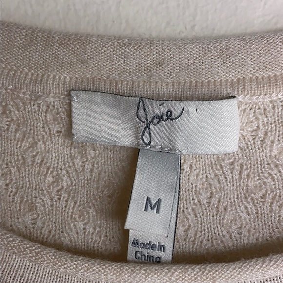 Joie | Wool Silk Ruffle Sweater - Picture 10 of 12